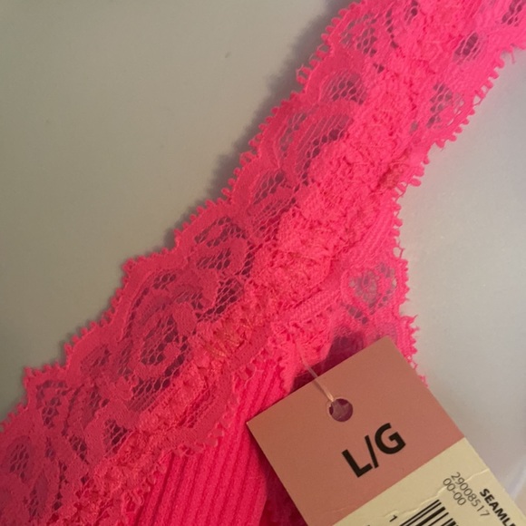 4 for $18 hot pink bralettes or$7each - Picture 3 of 4